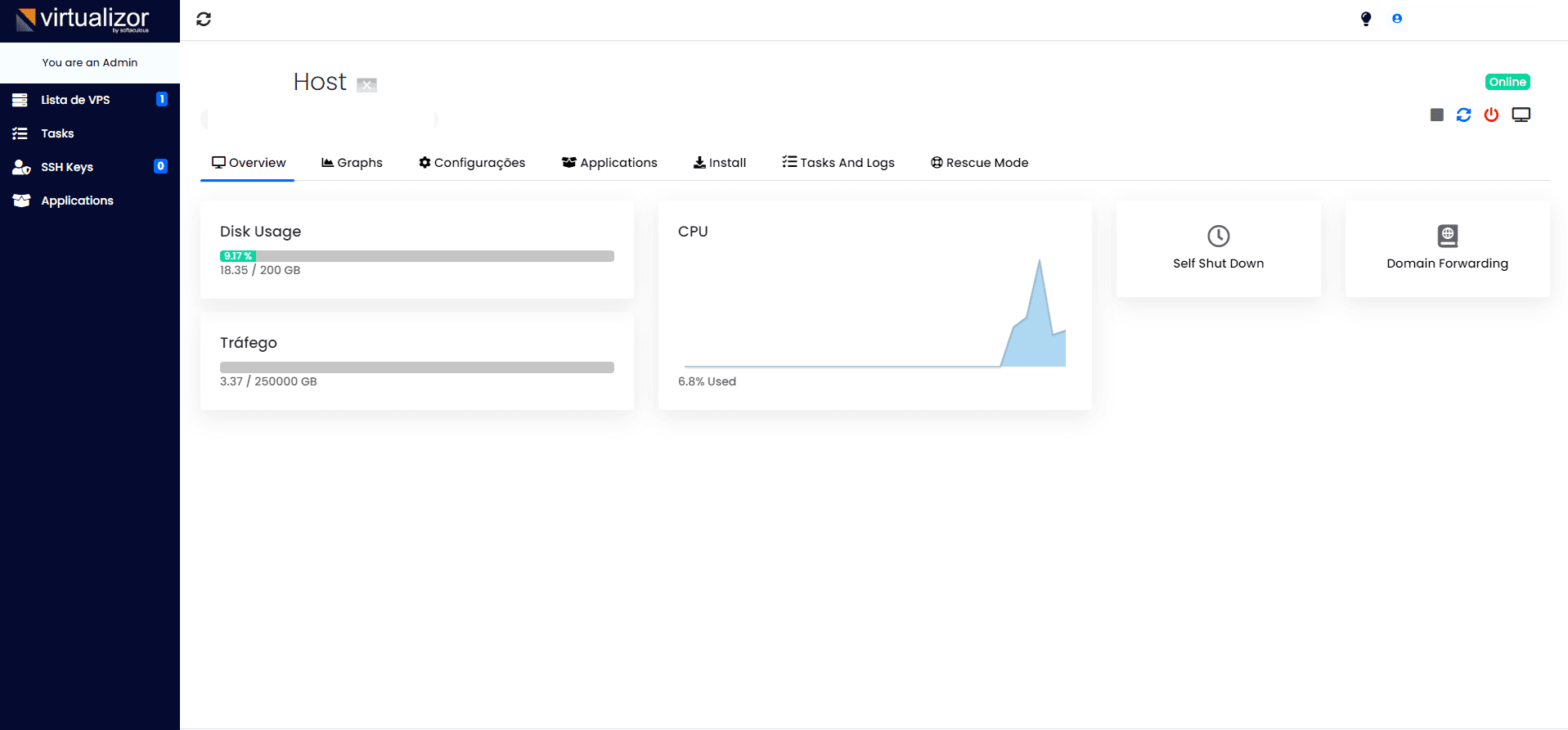 VPS Preview