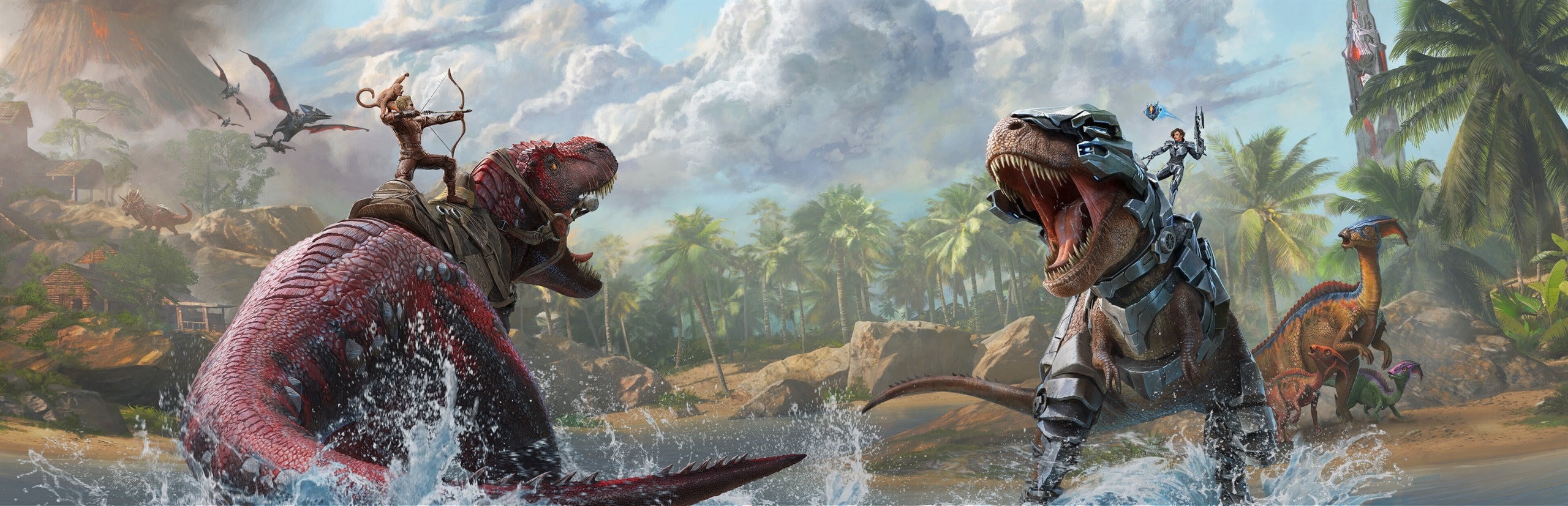 Hospedagem ARK: Survival Ascended — arte do jogo