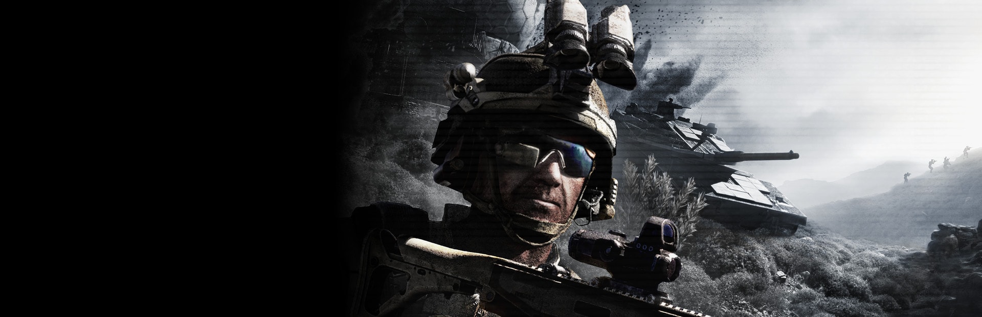 Hospedagem Arma 3 — arte do jogo