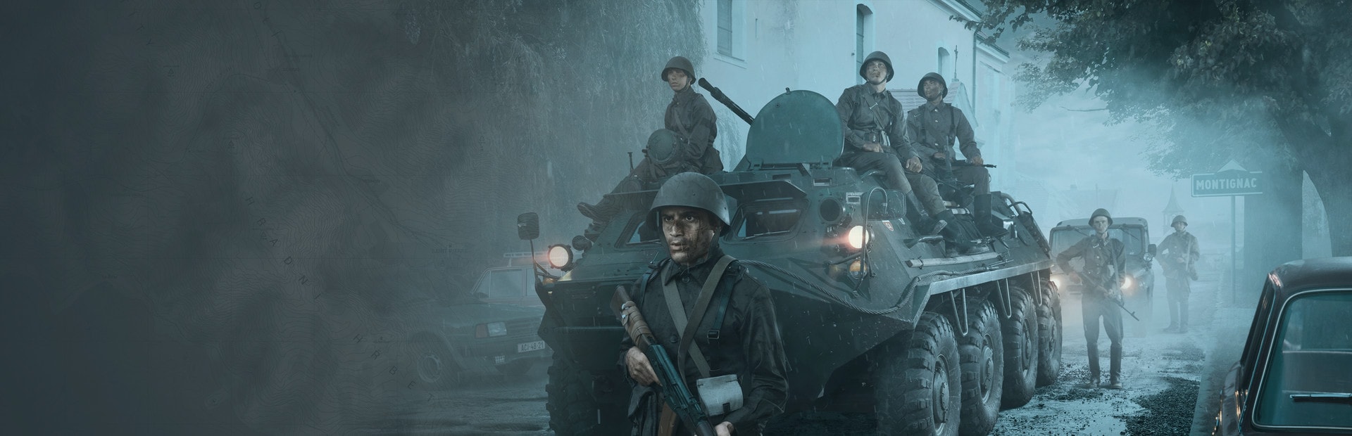 Hospedagem Arma Reforger — arte do jogo