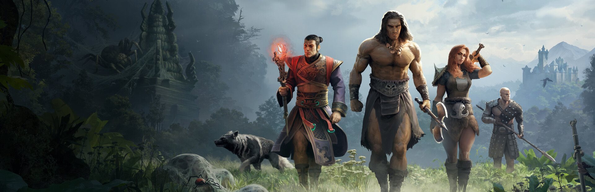 Hospedagem Conan Exiles — arte do jogo