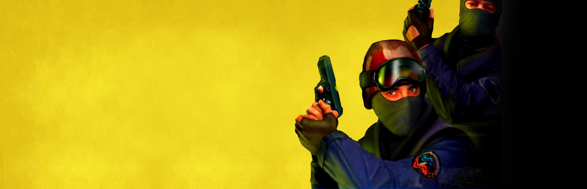 Hospedagem Counter-Strike 1.6 — arte do jogo