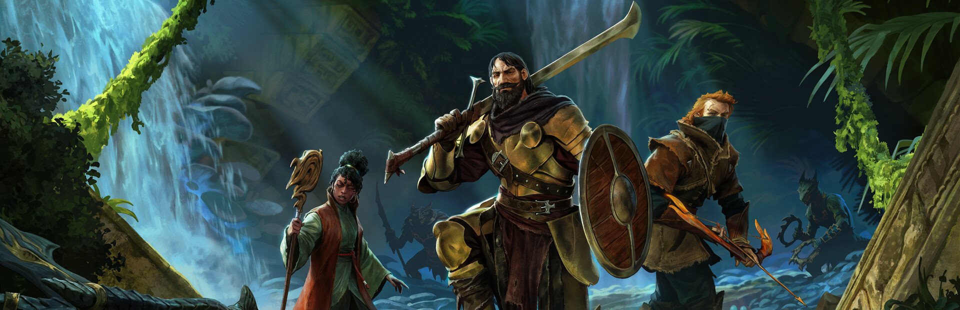 Hospedagem Enshrouded — arte do jogo
