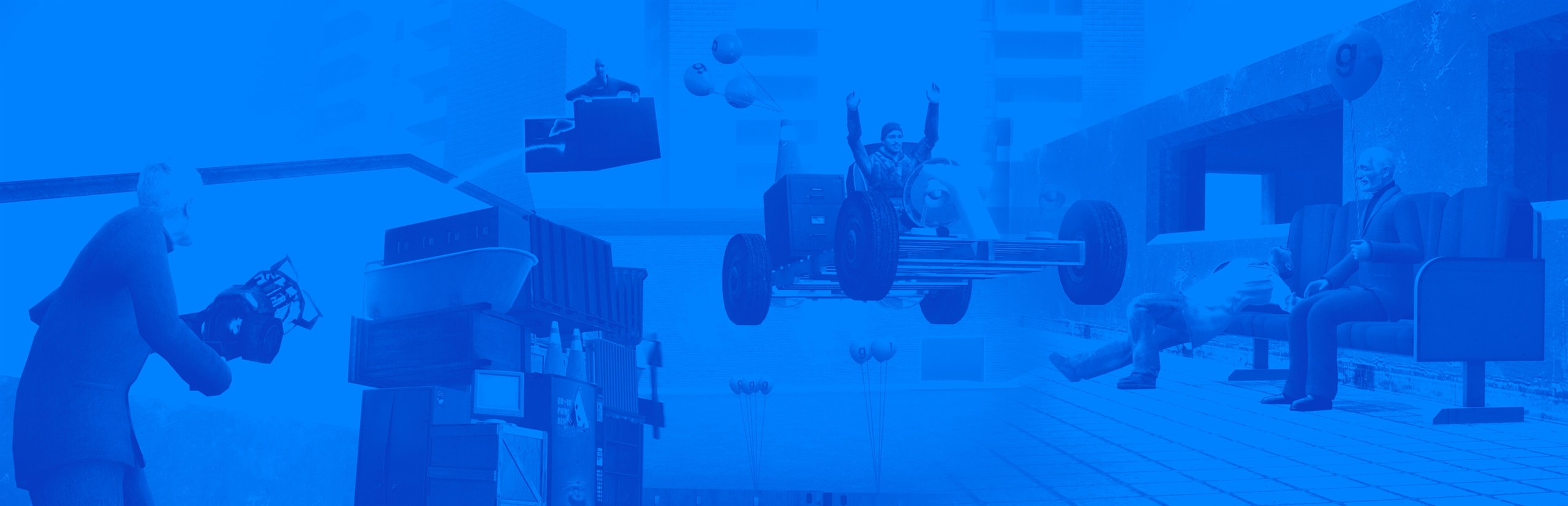Hospedagem Garry's Mod — arte do jogo