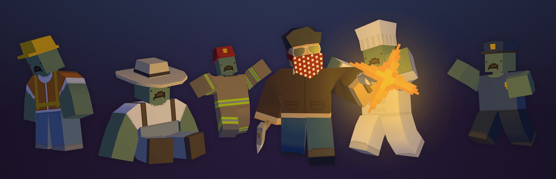 Hospedagem Unturned — arte do jogo