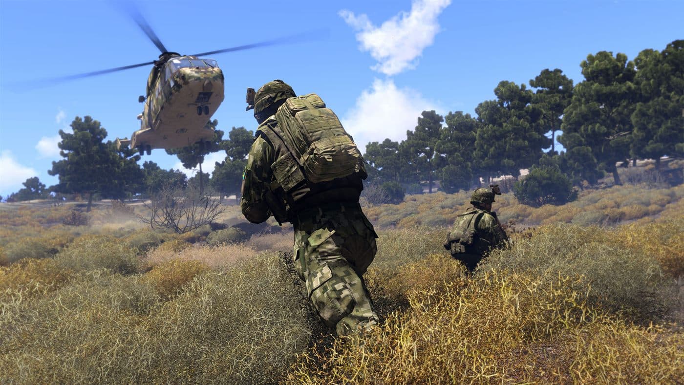 Arma 3 personagem
