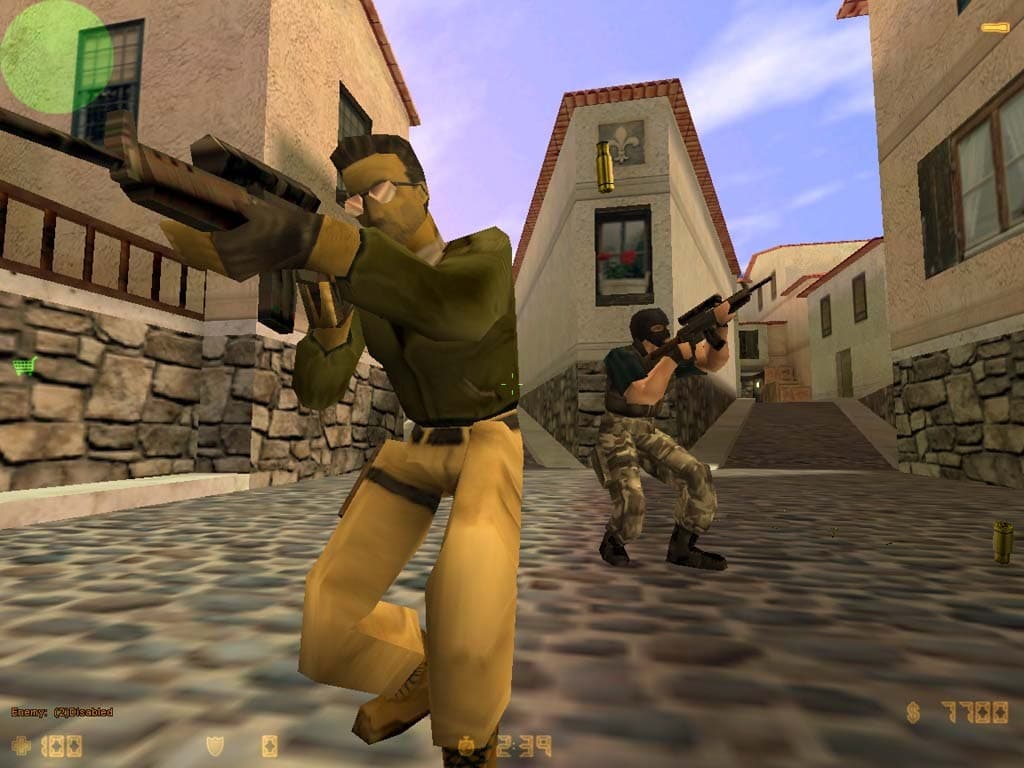 Counter-Strike 1.6 personagem