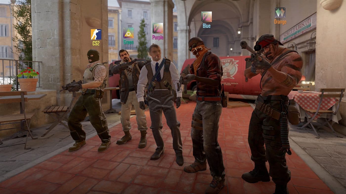 Counter-Strike 2 personagem