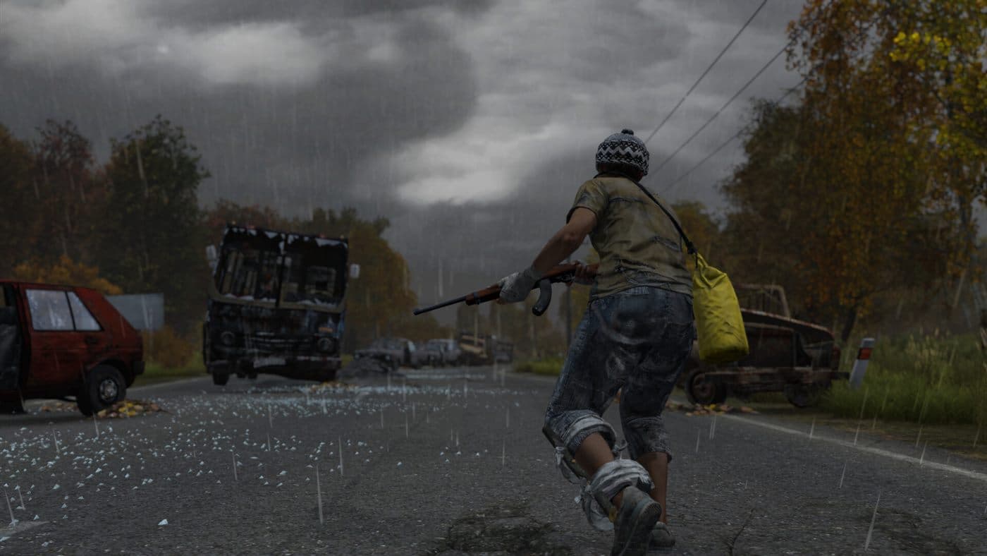 DayZ personagem