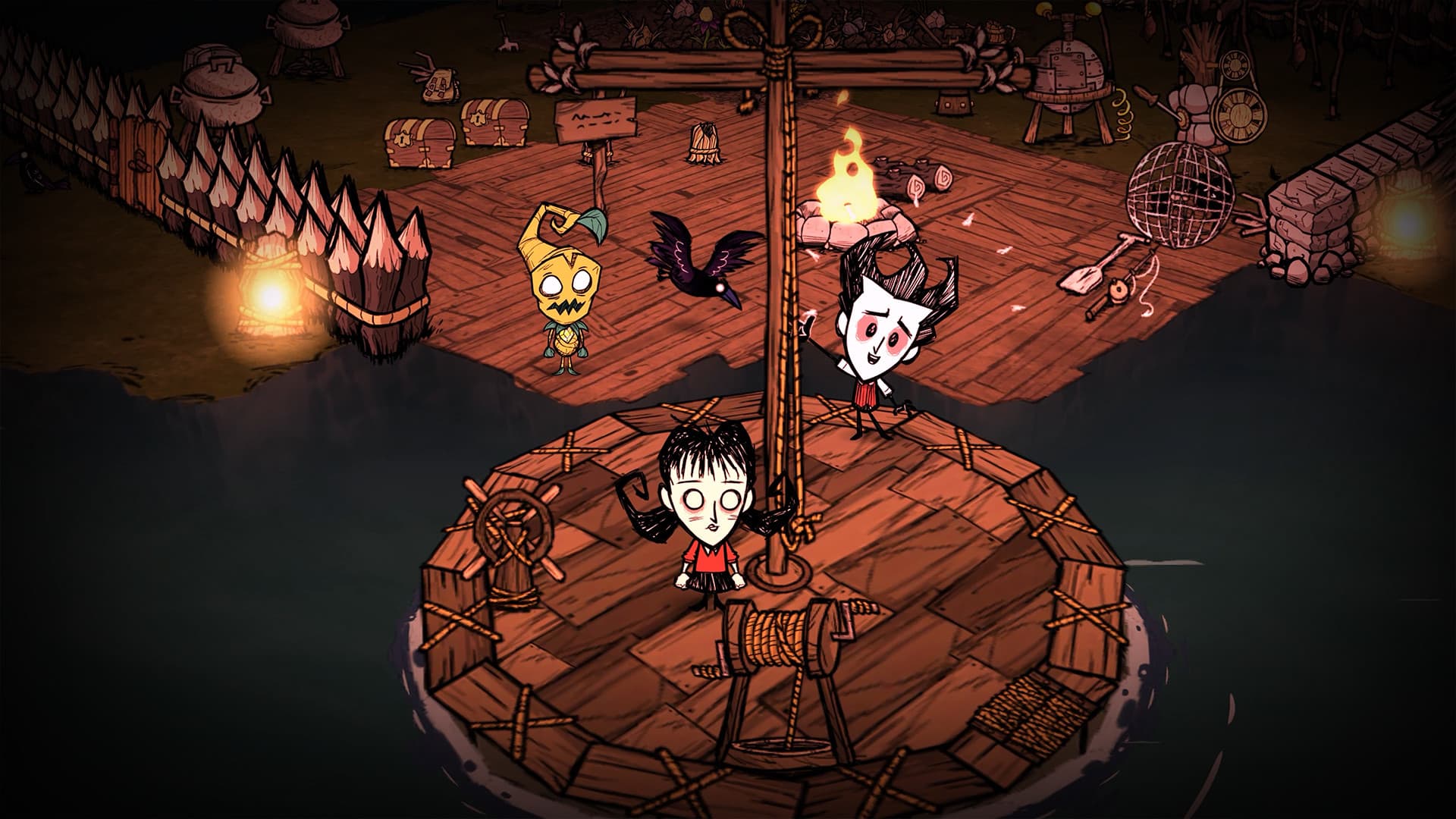 Don't Starve Together personagem