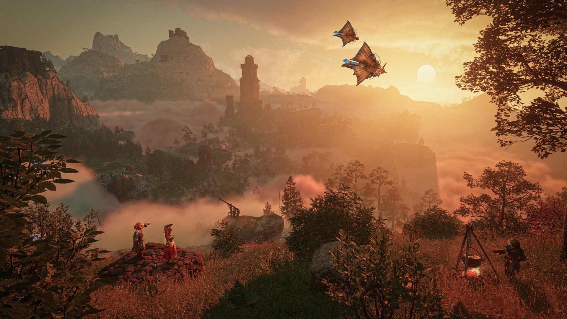 Enshrouded personagem