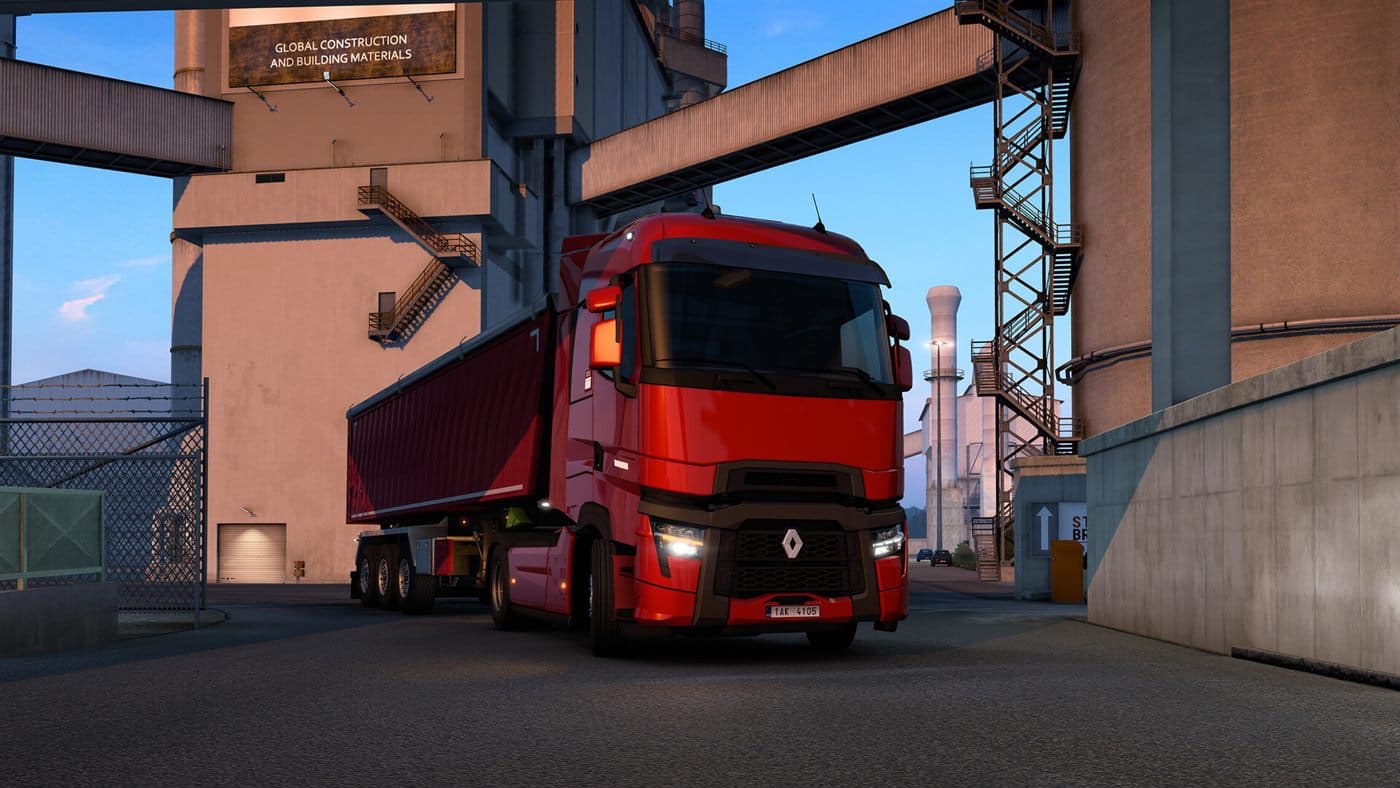 Euro Truck Simulator 2 personagem