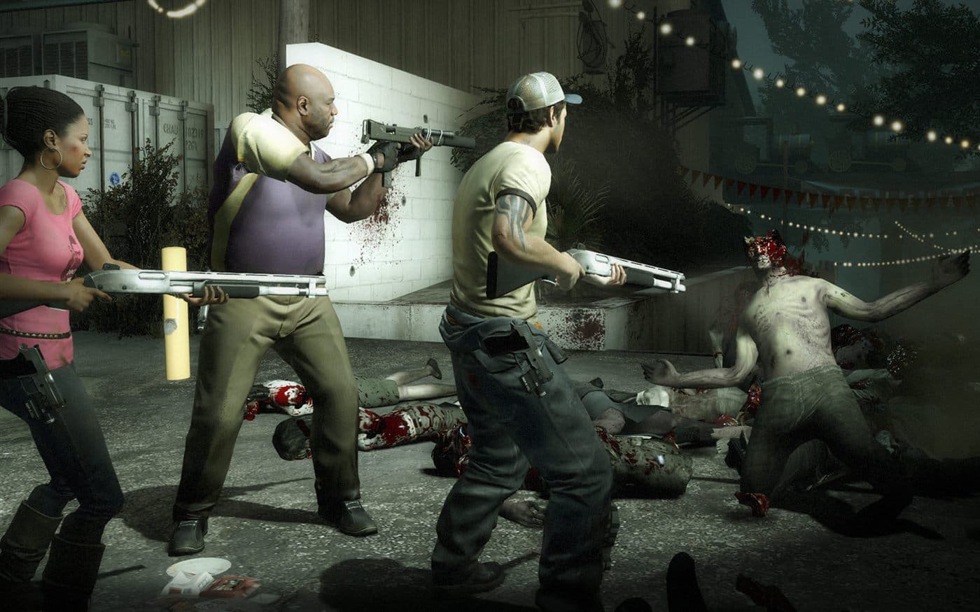 Left 4 Dead 2 personagem
