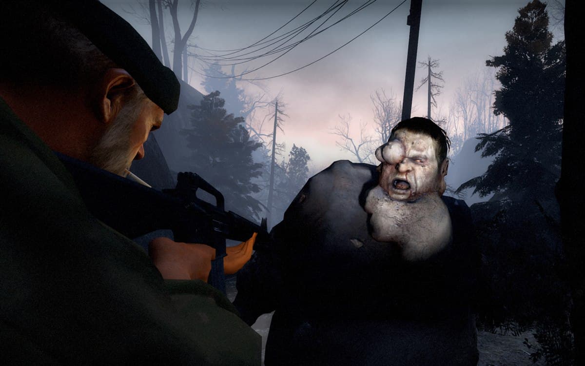 Left 4 Dead personagem
