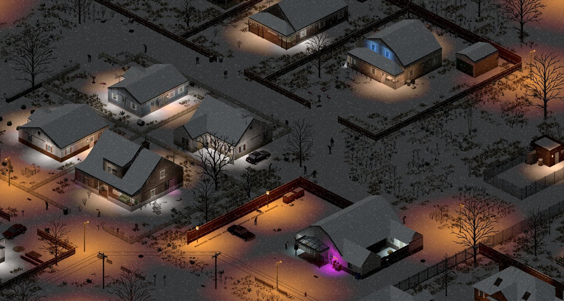 Project Zomboid personagem