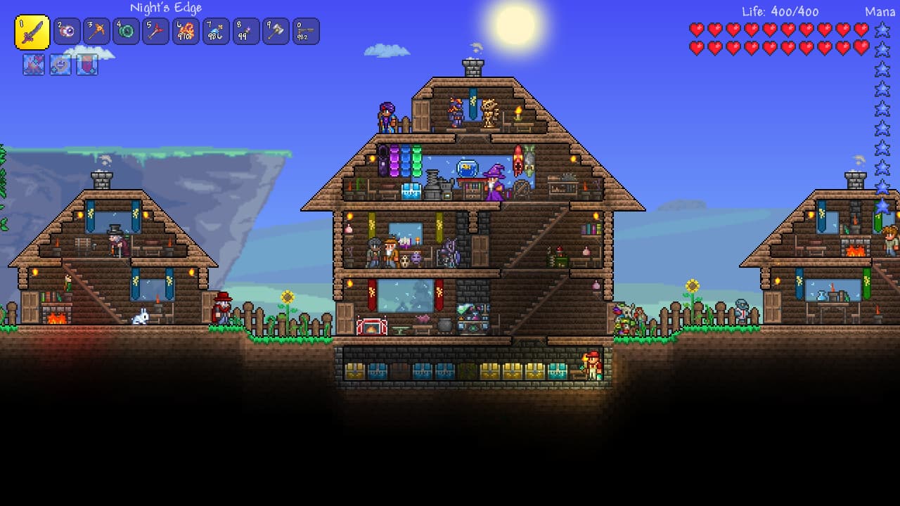 Terraria personagem