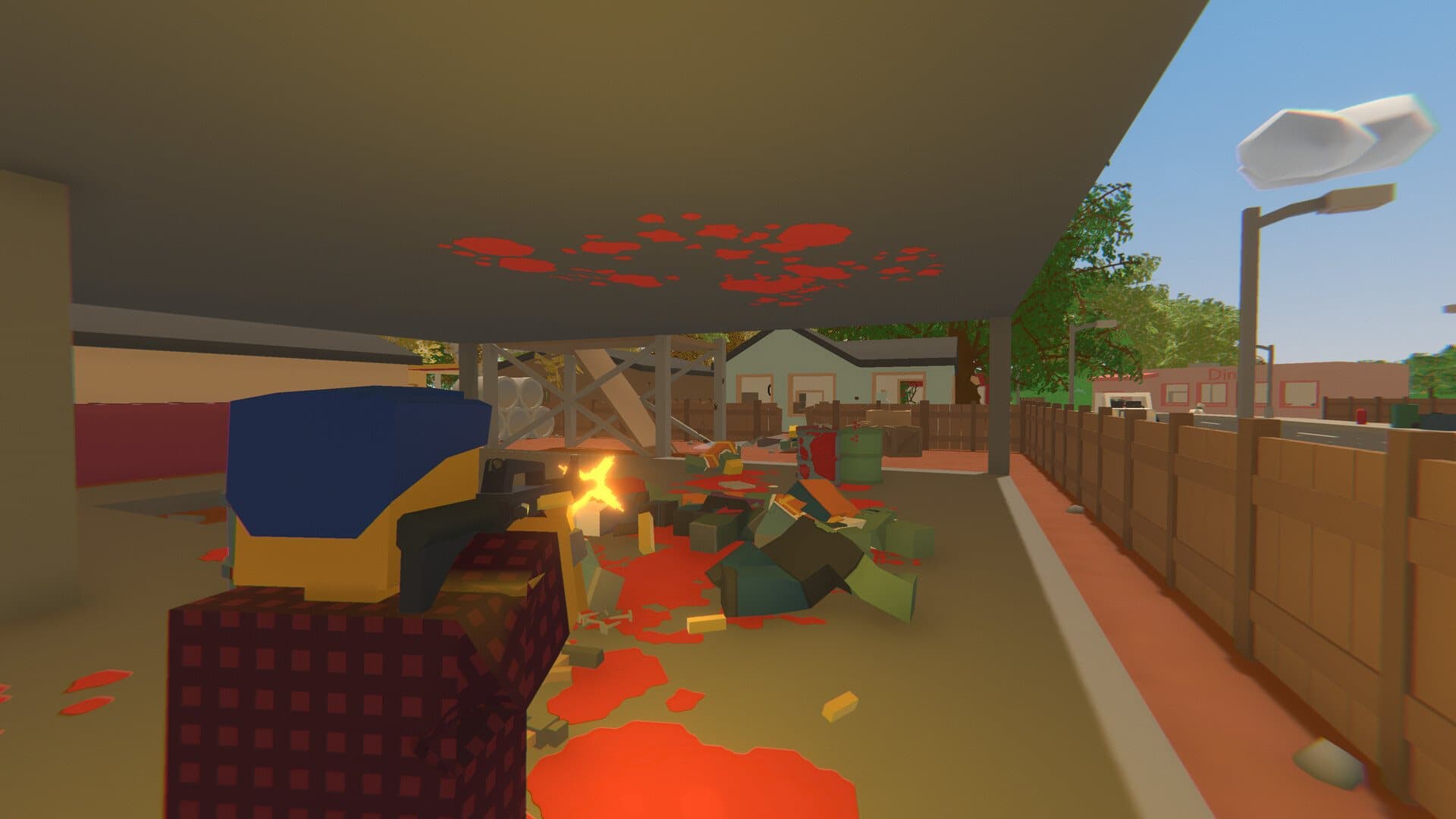 Unturned personagem