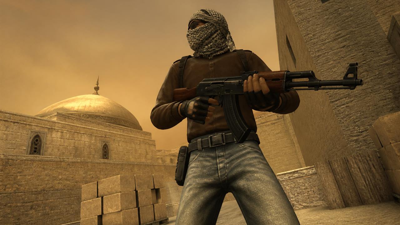 Counter-Strike: Source — arte