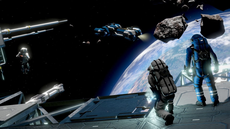 Space Engineers — arte