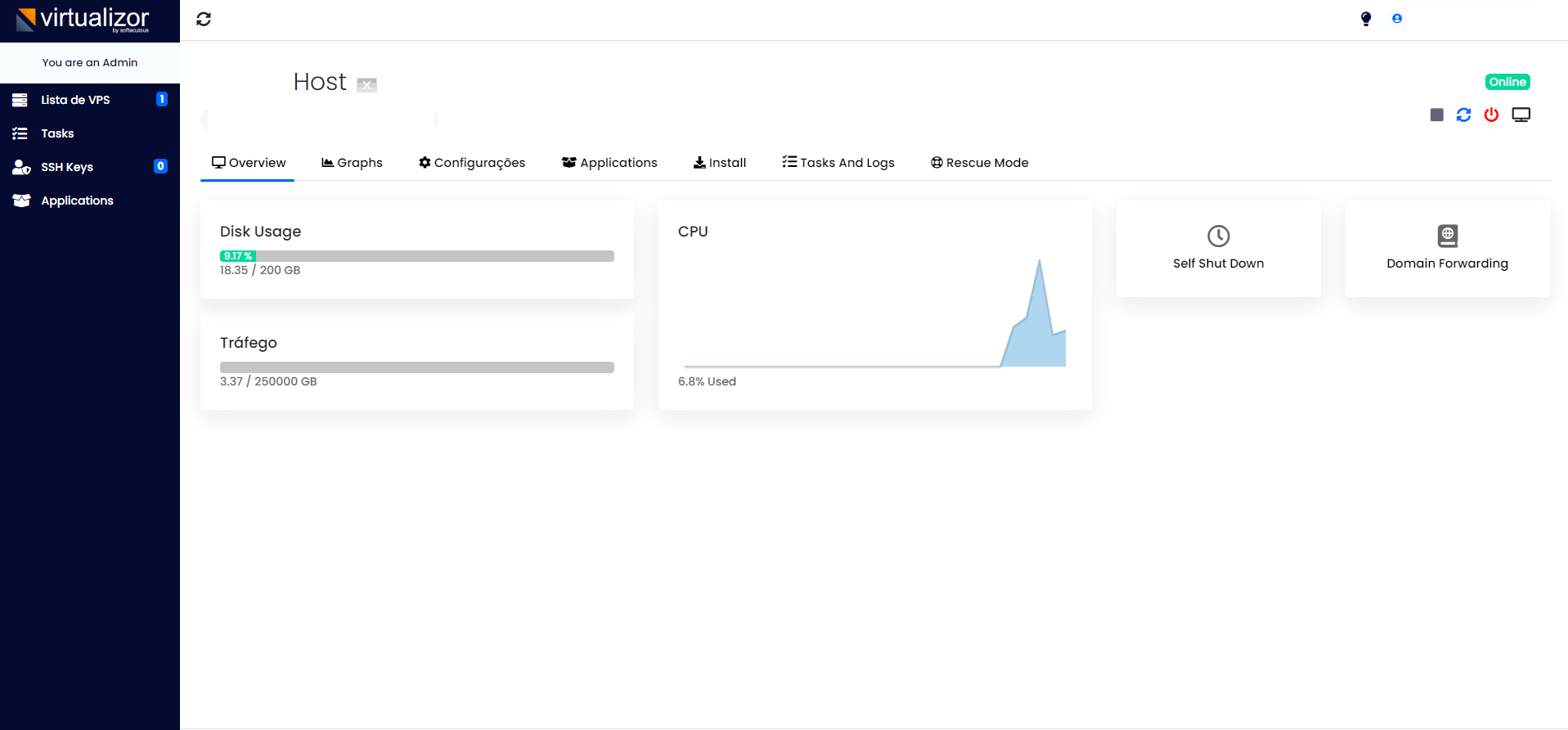 VPS Preview